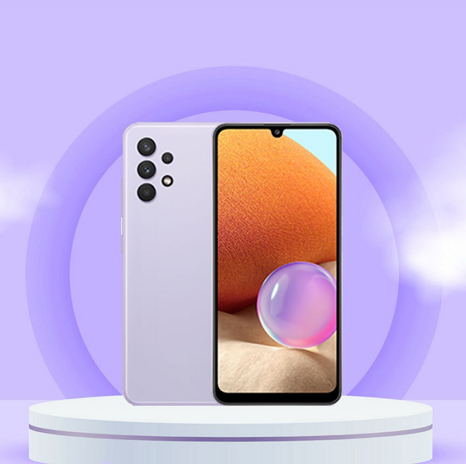 삼성전자 갤럭시A32 SM-A325 새상품 공기계 미사용 효도폰 공신폰 풀박스포함, S급_블랙 / 당일출발, 64GB