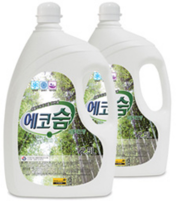 드림크래프트 탈취제 에코숨 냄새 제거, 1개, 2.5L