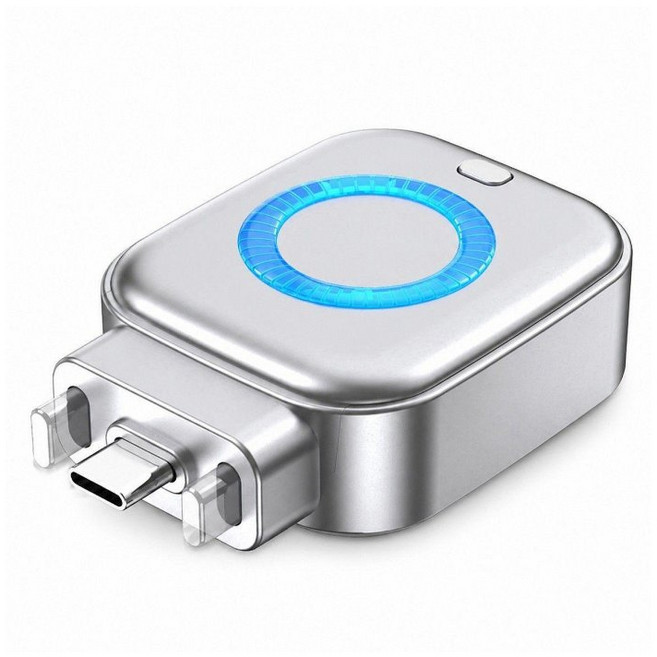 AI自動斷電分離器 支援140W快充, 銀灰色, 1個