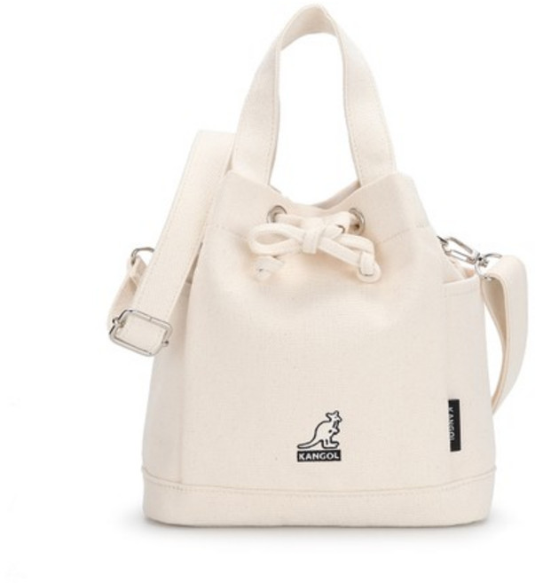 뉴 샐리 캔버스 미니버켓백 4003 아이보리