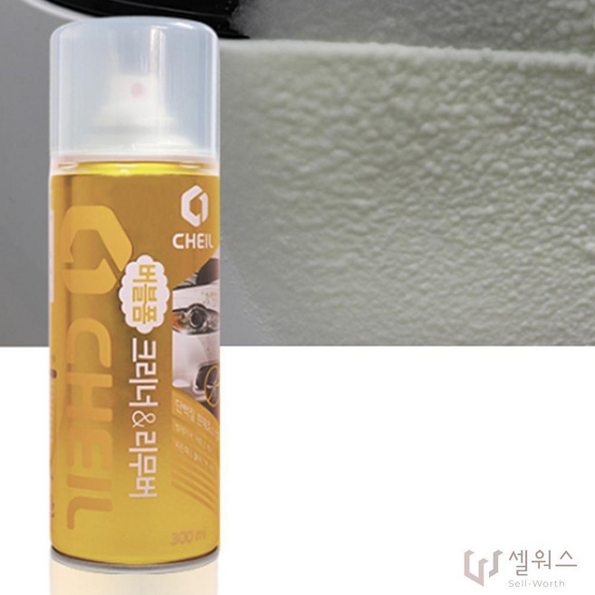 자동차 도장 거품 세차 폼 외장 벌레사체 새똥 세정제, 300ml, 1개