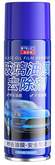 普路馳 玻璃油膜去除劑, 1個, 普路馳油膜去除劑 - 280ML