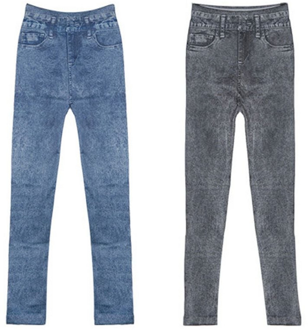 여성 여자 돌청워싱 스판 청바지 진 데님 패션 레깅스 hay+24672zo