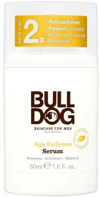 Bulldog 불독 포 맨 남성용 에이지 디펜스 세럼 50ml, 1개 - 쿠팡