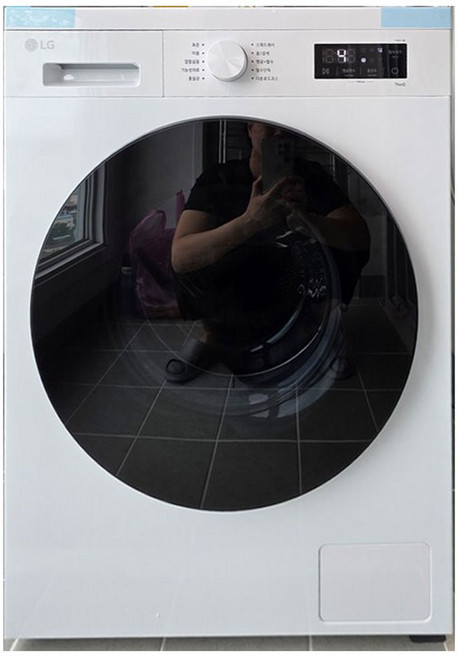 LG전자 F9WT 트롬 드럼세탁기 9kg 상판O 크롬도어 물류설치 폐가전수거 설치비무료 추가비없음