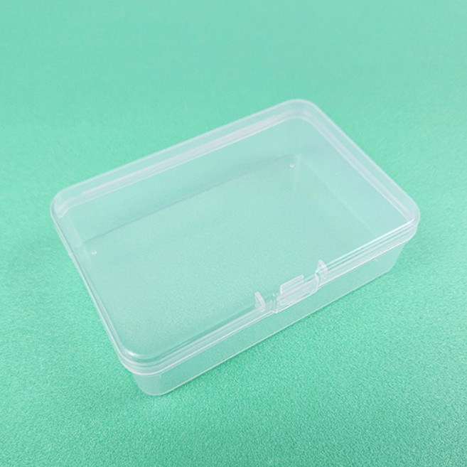 다용도 플라스틱 보관함 10개 소품 수납 포토카드 케이스, 단품, 1세트