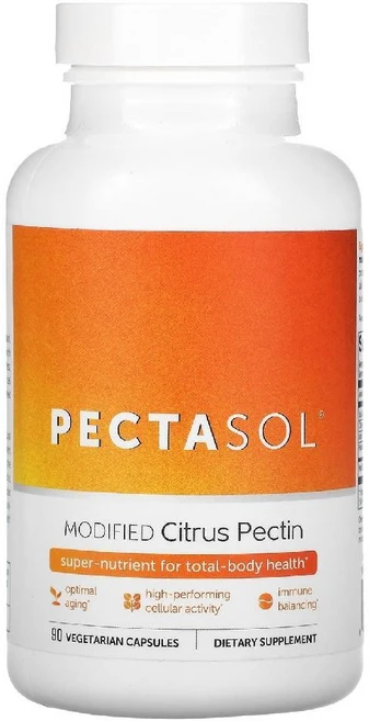Econugenics PectaSol 변형 시트러스 펙틴 베지캡슐 90정, 1개 - 쿠팡