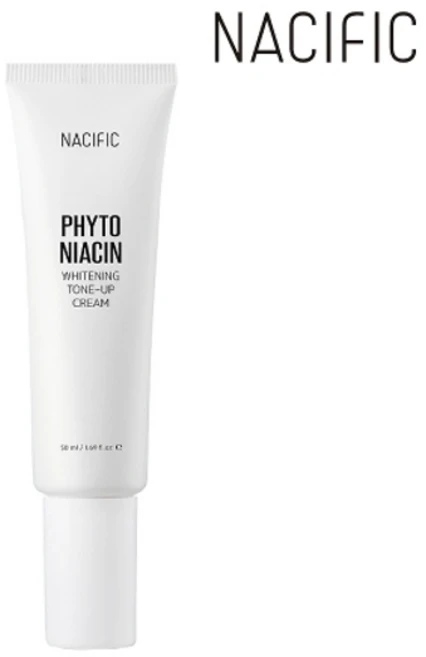 네시픽 피토나이아신 화이트닝 톤업 크림 50ml x1개, 1개 - 쿠팡