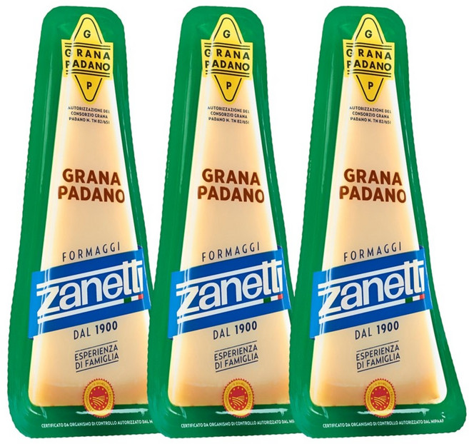 [코스트코] Zanetti 그라나 파다노 200g x 3 644052, 3개