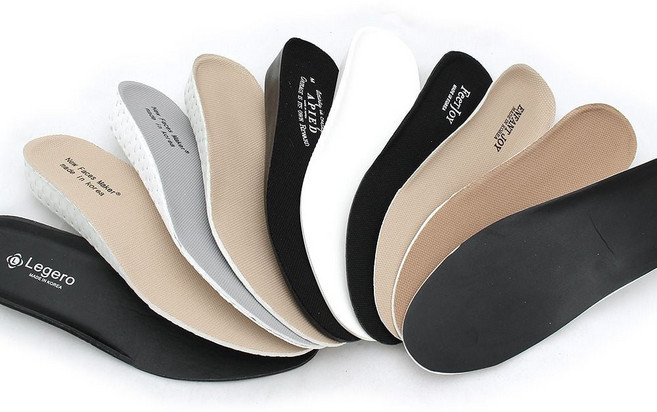 EVA깔창 남성용 키높이깔창 EVA 남자 우레탄 인솔 1.5~3cm