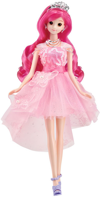 시크릿쥬쥬 프린세스 쥬쥬 인형, 혼합색상, 1개