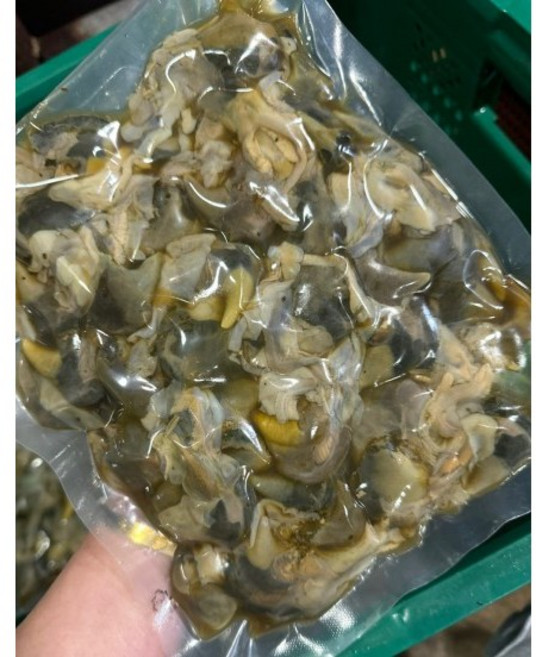 자숙 전복내장 활전복 생내장 대사이즈 게우 500g 1kg 업소용 식당용 전복죽, 1개