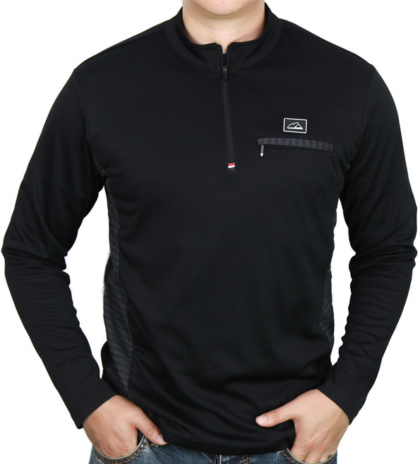 마운티스트 메이크스 집업 티셔츠 (남) 봄가을 작업복 일상복