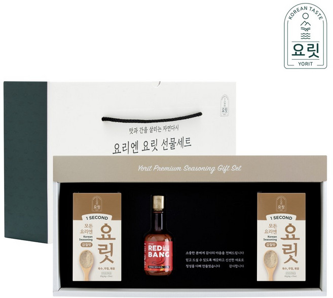 코어그린 요릿 3종 선물세트, 1개