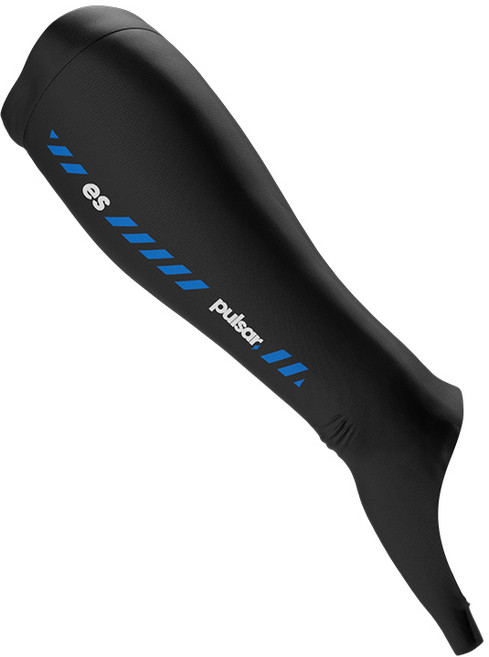 펄사 eS e스포츠 게이밍 팔토시 오픈 팜 롱 L, 블랙 L (PAS08LB), 1개