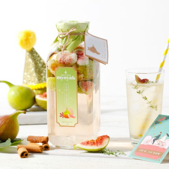 무화과 담금주키트 500 - 너의 꽃 나의 달콤함 무화과주, 500ml, 상세설명 참조