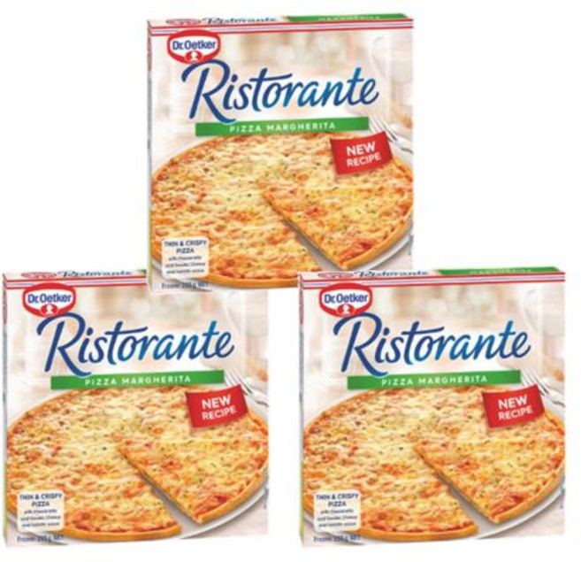 동서 닥터오트커 리스토란테 마르게리따 피자 340g 3개