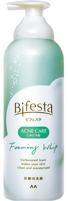碧菲絲特 抗痘碳酸泡洗顏 180g，深層潔淨毛孔，溫和調理肌膚, 1個, 180g