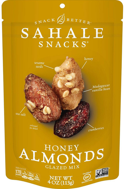 사할리스낵스 글레이즈드 믹스, 1개, 113g