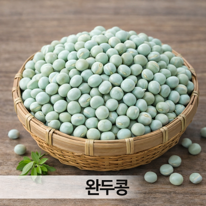 맛봉달 24년산 완두콩 캐나다산, 5kg, 1개