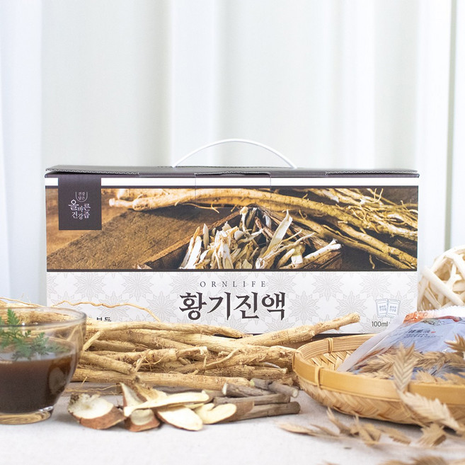 올바른건강즙 황기진액, 100ml, 30개