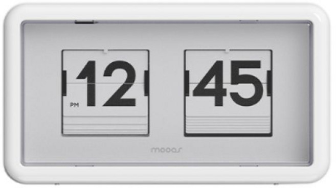 (정품) 뉴트로 플립 시계 아날로그 인테리어 탁상시계 레트로 벽걸이시계