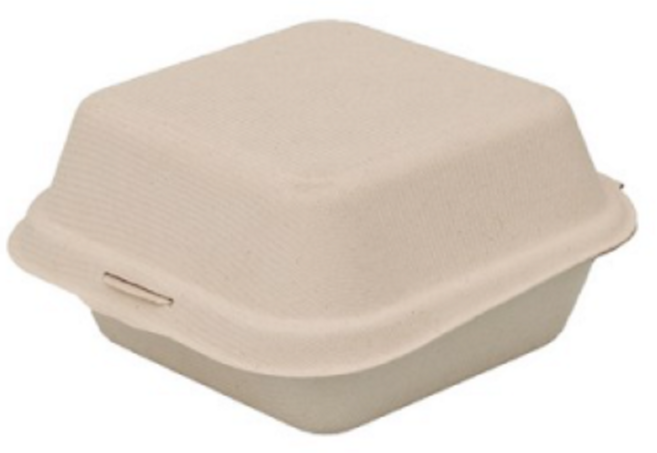 더담다 크라프트 펄프 도시락 3호, 1개입, 50개