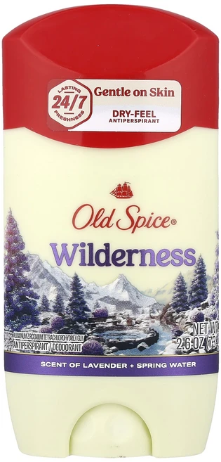 특별한효과 Old Spice 땀 억제제 & 데오드란트 와일드니스 라벤더 및 샘물 함유 73g(2.6oz) 곧일시품절됩니다, OldSpice땀억제제데오드란트와일드니스라벤더및샘물함유 - 쿠팡