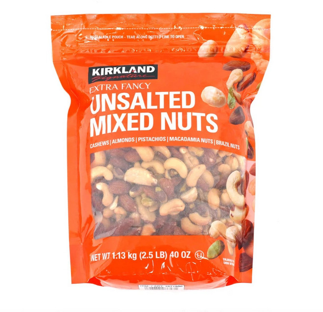 코스트코 무염 믹스넛, 1.13kg, 1개