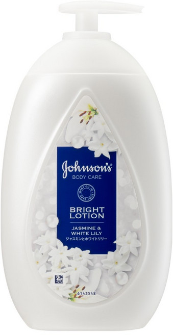 존슨즈 브라이트 바디로션 화이트 자스민&화이트 릴리, 1개, 500ml