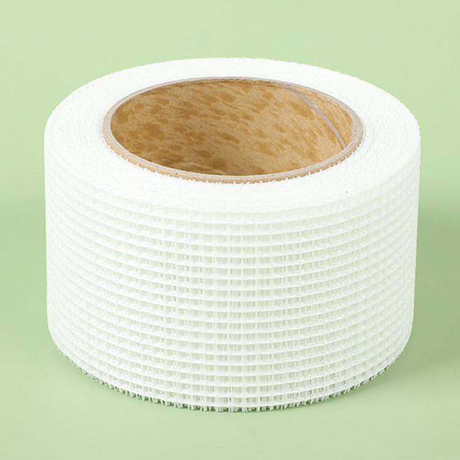 유리섬유 망사 테잎 자가 접착식 마감 벽면 균열 틈새 보수 10x2000 테이프