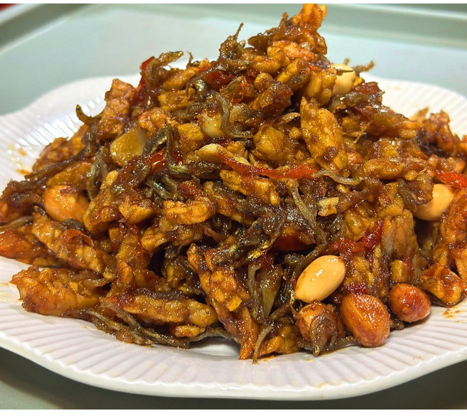 <인도네시아집밥 인도네시아반찬> Sambal tempe 220gram, 220g, 1개