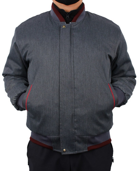 [더빅보스] 겨울용 MD 남성 시보리 보온 점퍼 _ 남자 방한 건설 현장 회사 작업복 점퍼 방한복 공장 유니폼 자켓 정전기 방지 B2329