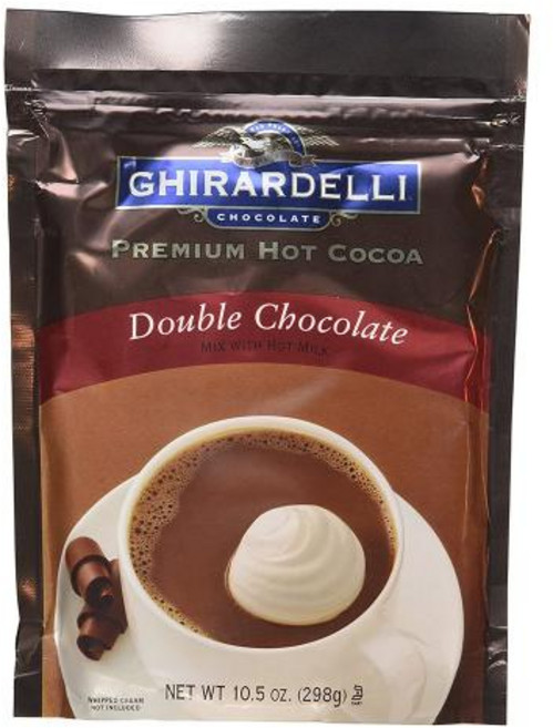 기라델리 더블 초콜릿 핫 코코아 믹스 298g x 6팩 분말 가루 초콜렛 Ghiradelli Chocolate Hot Cocoa Mix