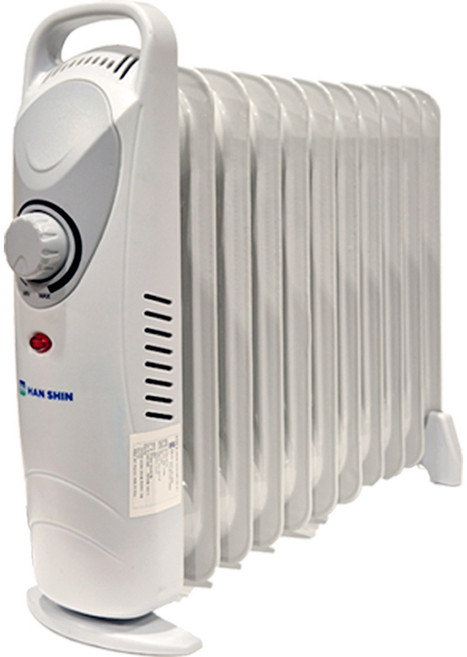 2025년 신형 무소음 한신 미니라디에이터