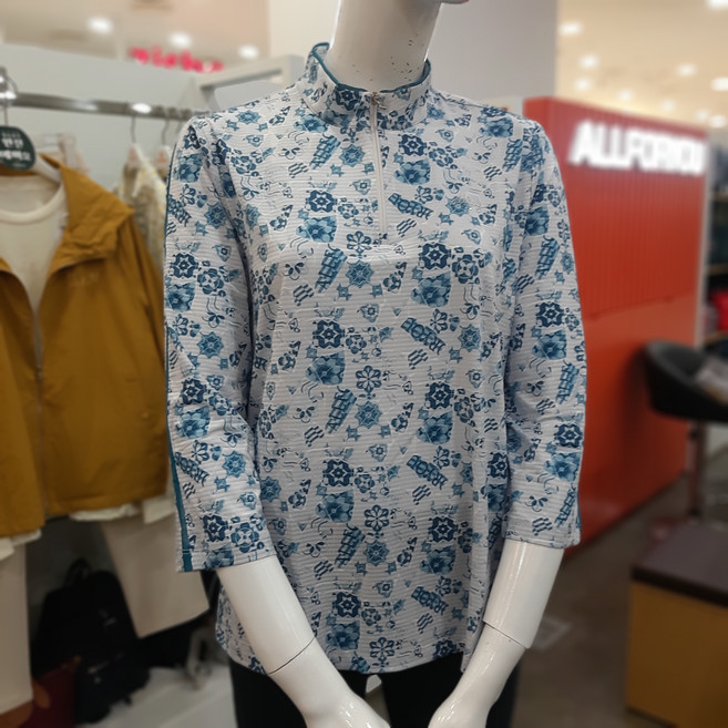 올포유 여름 여성 8부소매티셔츠AWTHO3181906