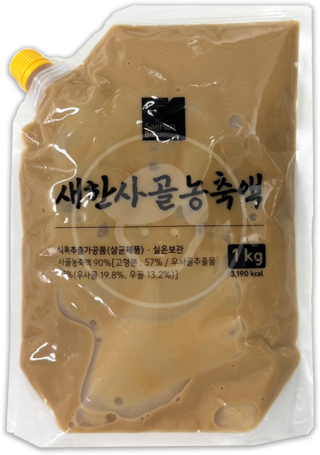 새한비아이에프 사골농축액, 1kg, 10개
