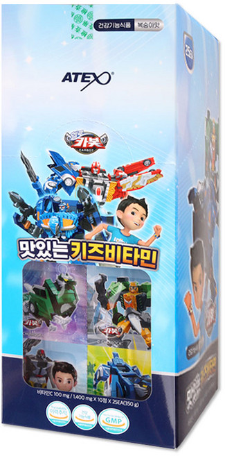 아텍스 헬로카봇 키즈 비타민, 250정, 1개