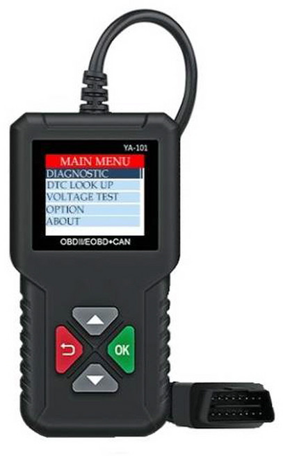 국내배송 OBD2 차량용스캐너 차량진단기 스마트카스캔 nys*4334CG