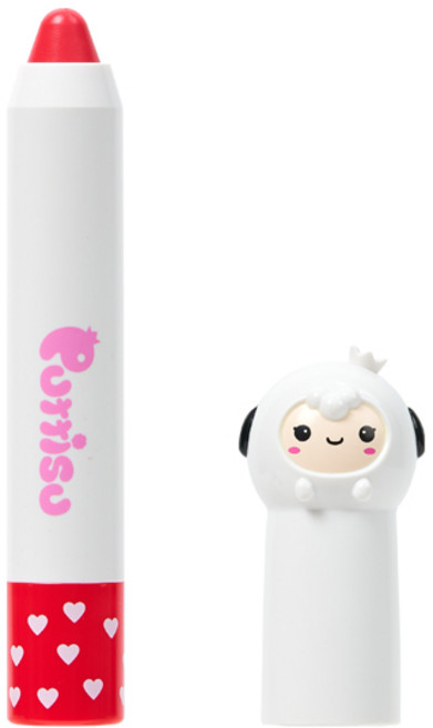 뿌띠슈 버터 립크레용 01 너리싱클리어 2.5g, 1개