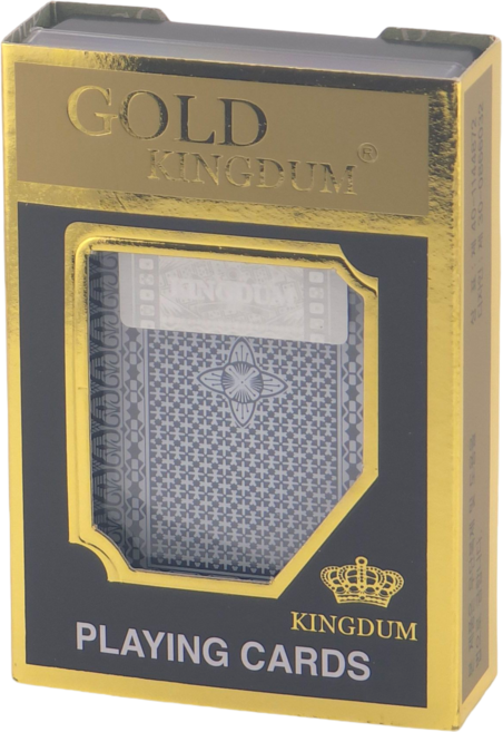GOLD KINGDUM 포커카드, 1개, 혼합색상