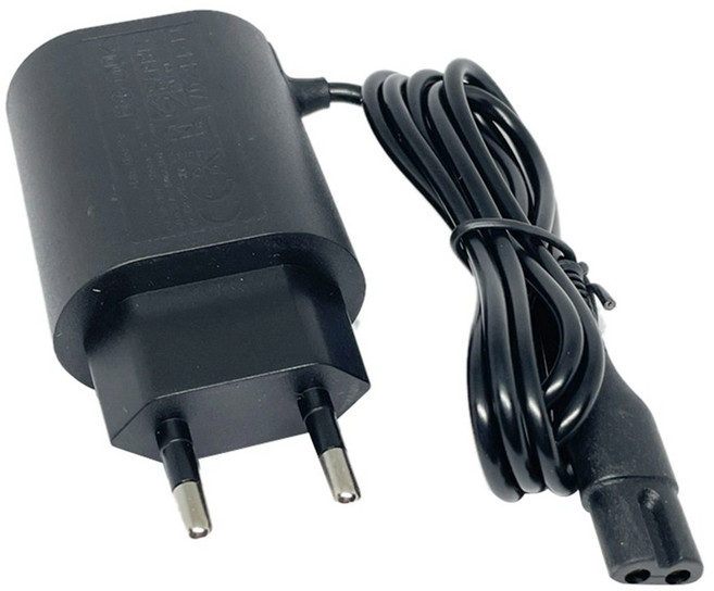 브라운 시리즈 S3 S5 S7 S8 S9 전기 면도기 충전기 어댑터 EU 플러그 용 12V 0.4A 교체 면도 충전기, 기본