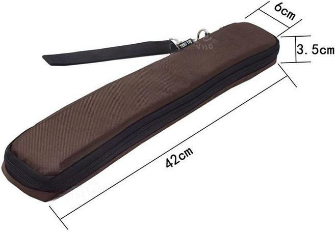 음악 지휘봉 케이스 가방 보관함 세트 휴대용 교사용, 기본, 1개