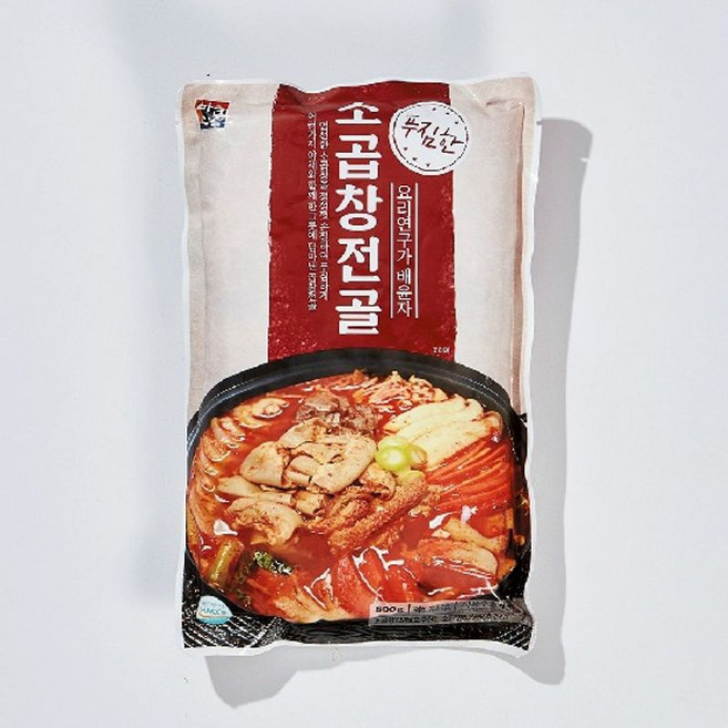 배윤자 푸짐한 소곱창전골, 800g, 10개