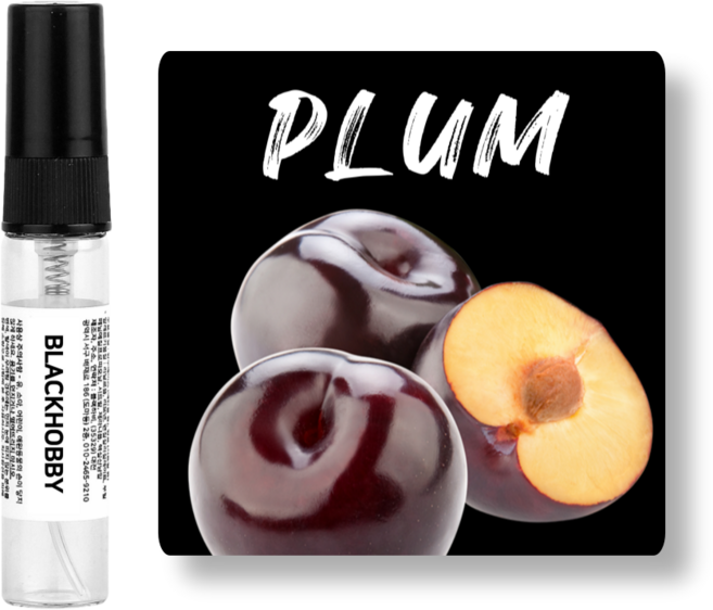 [3+1] 블랙하비 자두향 베스트 10종 드레스퍼퓸 / 사탕수수 발효 베이스 사용, 1개, 4ml, 459. 피오렌티나