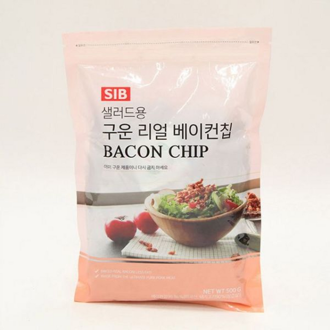 선인 베이컨 크럼블 베이컨칩선인베이컨칩, 1개, 500g