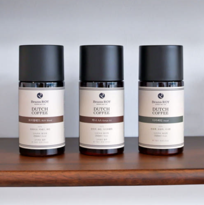 [빈스로이] 뉴크롭 더치커피 희석액, 1개, 3.디카페인 250ml