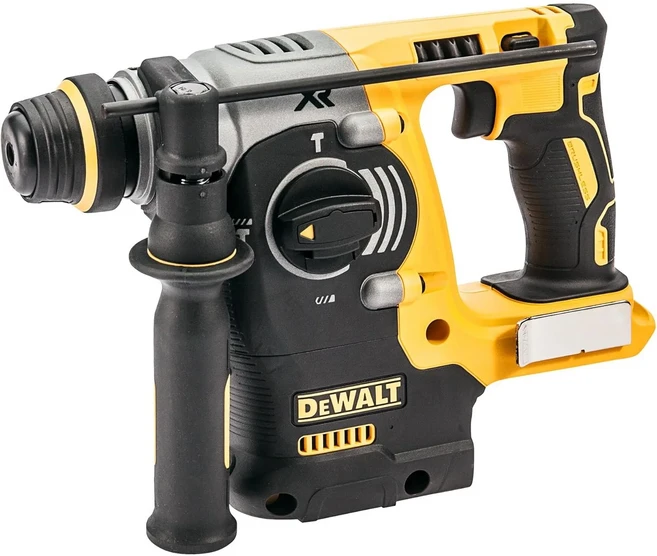 DEWALT 로터리 해머 드릴 18V/20V MAX SDS 브러시리스 1in PLUS L자형 목공 임팩트 드릴 베어 툴 전기 드릴, 01 DCH273 no battery