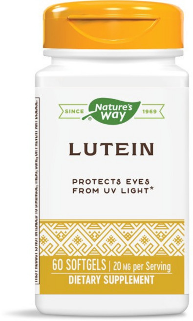 네이쳐스웨이 루테인 20mg 소프트젤, 1개, 60정