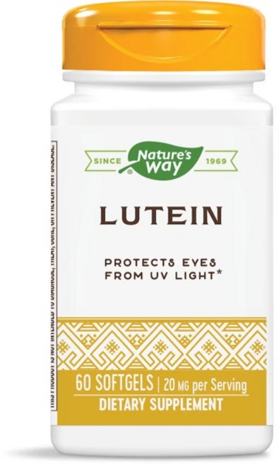네이쳐스웨이 루테인 20mg 소프트젤, 1개, 60정 - 쿠팡